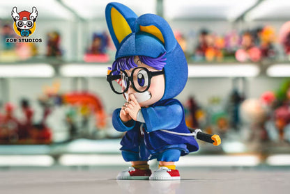 Dr Slump ZOR Studio Cat Ear Ninja Arale 1/2 Resin Statue