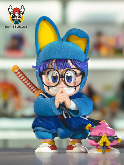 Dr Slump ZOR Studio Cat Ear Ninja Arale 1/2 Resin Statue