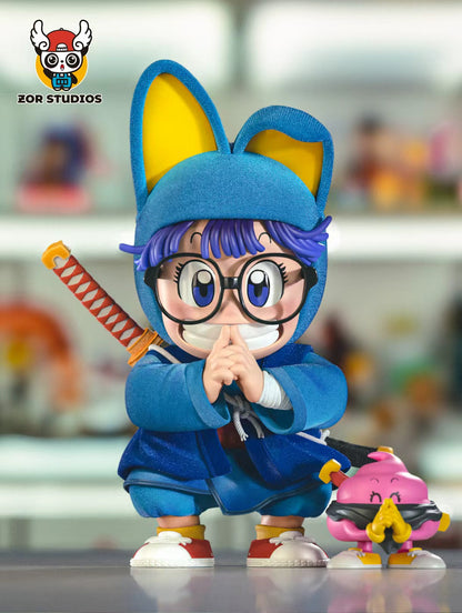 Dr Slump ZOR Studio Cat Ear Ninja Arale 1/2 Resin Statue