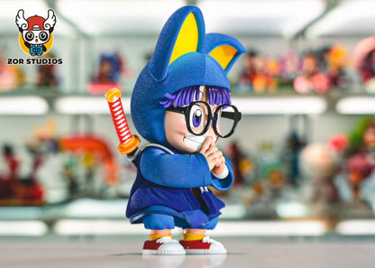 Dr Slump ZOR Studio Cat Ear Ninja Arale 1/2 Resin Statue