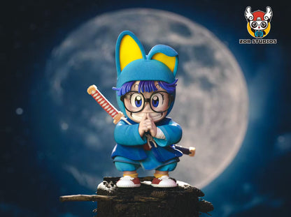 Dr Slump ZOR Studio Cat Ear Ninja Arale 1/2 Resin Statue