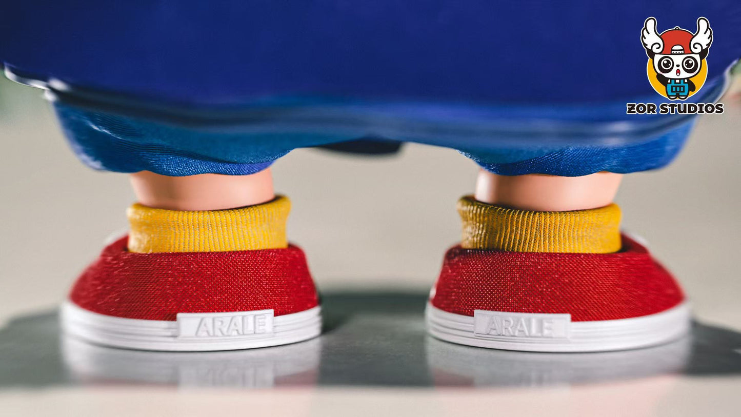 Dr Slump ZOR Studio Cat Ear Ninja Arale 1/2 Resin Statue