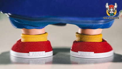 Dr Slump ZOR Studio Cat Ear Ninja Arale 1/2 Resin Statue