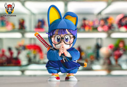 Dr Slump ZOR Studio Cat Ear Ninja Arale 1/2 Resin Statue