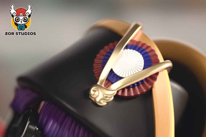 Dr Slump ZOR Studio French Rooster Arale Cosplay Napoleon Resin Statue