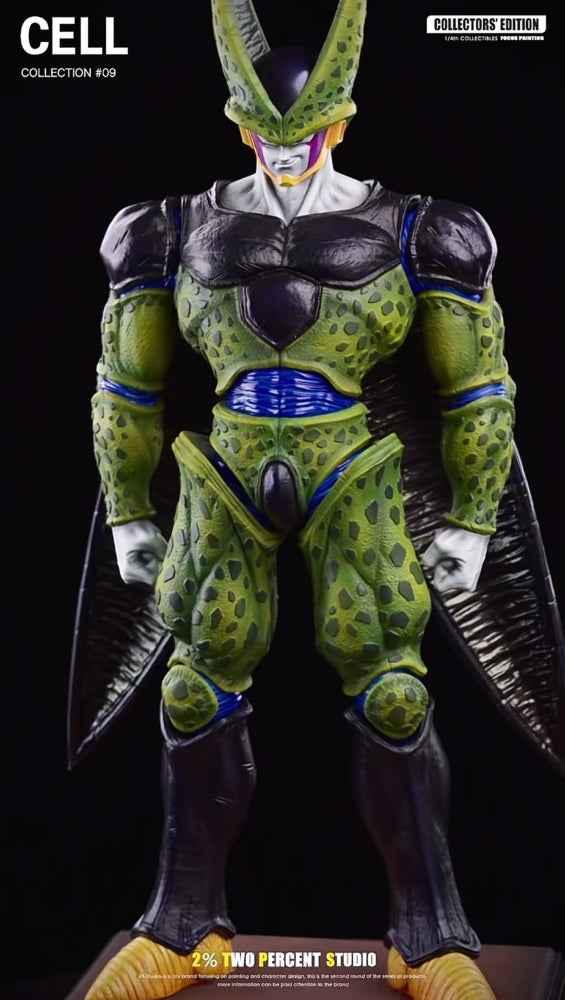 Dragon Ball ~ 2% Studio ~ Cell ~ Resin Statue