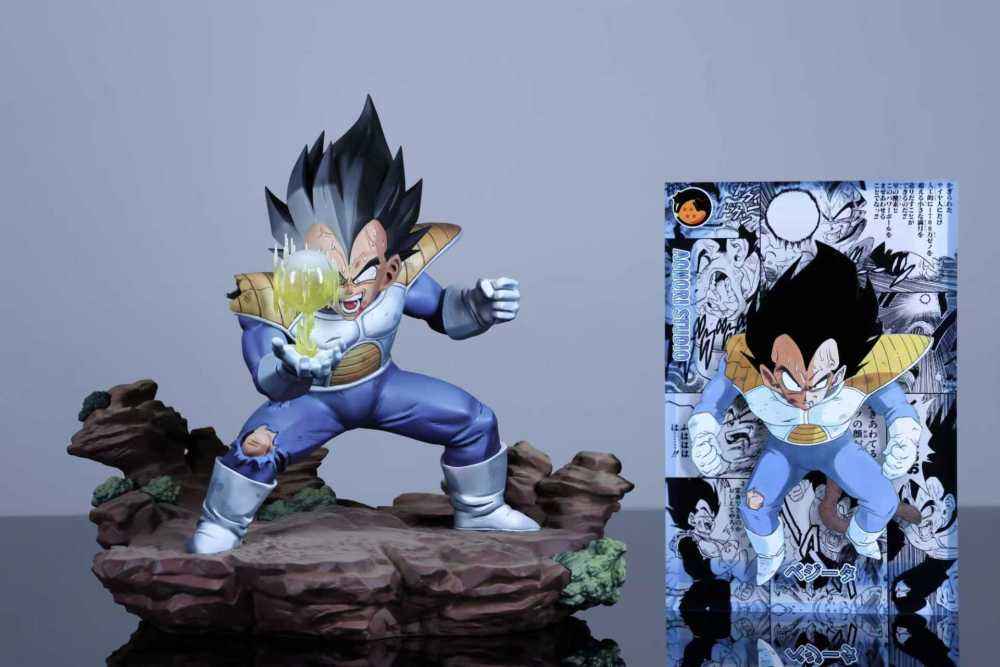 Dragon Ball AONORI Studio Vegeta Resin Statue