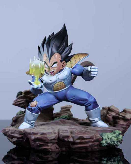 Dragon Ball AONORI Studio Vegeta Resin Statue