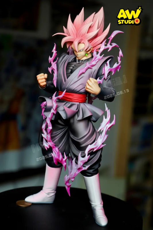 Dragon Ball AW Studio "SSJR" Super Saiyan Rosé Son Goku Resin Statue
