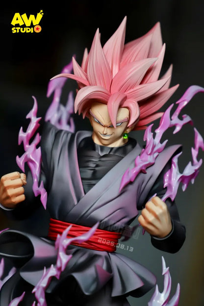 Dragon Ball AW Studio "SSJR" Super Saiyan Rosé Son Goku Resin Statue