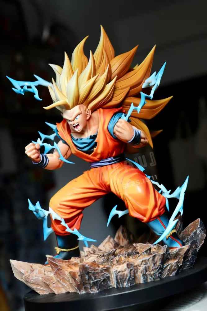 Dragon Ball AW Studio Son Goku Super Saiyan 3 1/6 Resin Statue
