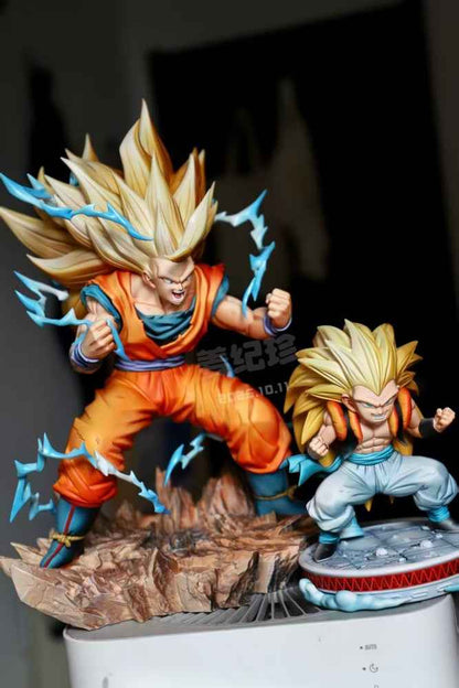 Dragon Ball AW Studio Son Goku Super Saiyan 3 1/6 Resin Statue