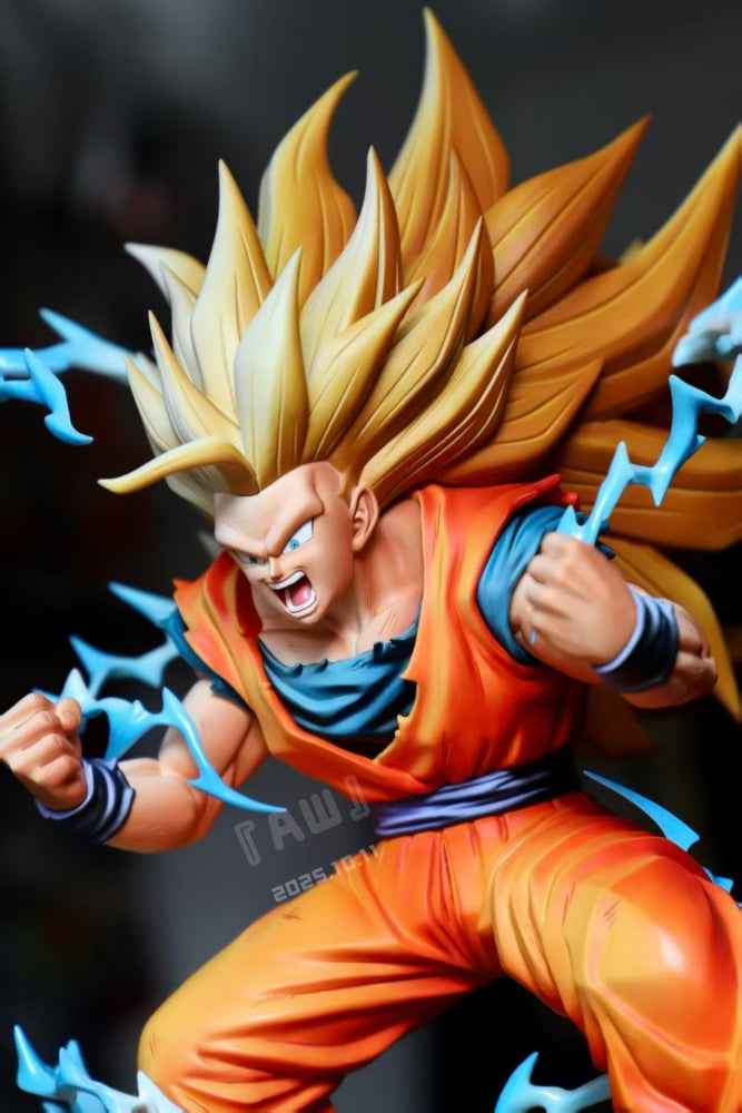 Dragon Ball AW Studio Son Goku Super Saiyan 3 1/6 Resin Statue