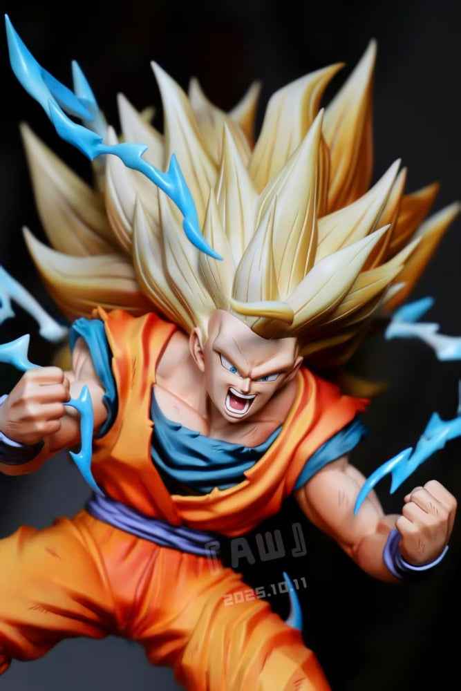 Dragon Ball AW Studio Son Goku Super Saiyan 3 1/6 Resin Statue