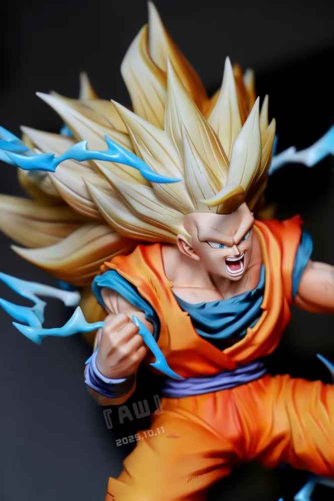 Dragon Ball AW Studio Son Goku Super Saiyan 3 1/6 Resin Statue
