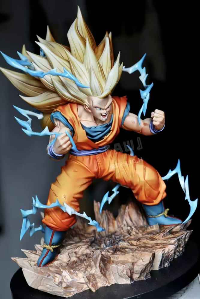 Dragon Ball AW Studio Son Goku Super Saiyan 3 1/6 Resin Statue