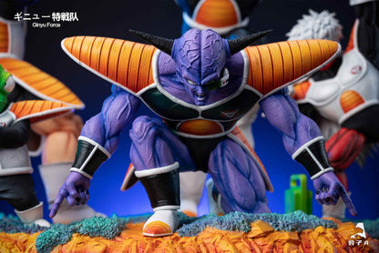 Dragon Ball Bao Zi A Studio Ginyu Force Ginyu & Recoome & Burter & Jeice & Guldo Resin Statue