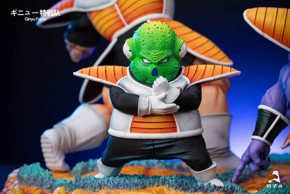 Dragon Ball Bao Zi A Studio Ginyu Force Ginyu & Recoome & Burter & Jeice & Guldo Resin Statue