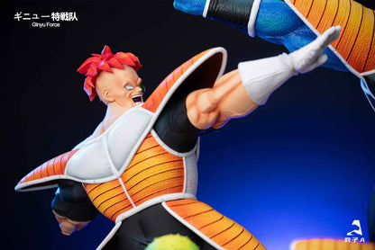 Dragon Ball Bao Zi A Studio Ginyu Force Ginyu & Recoome & Burter & Jeice & Guldo Resin Statue