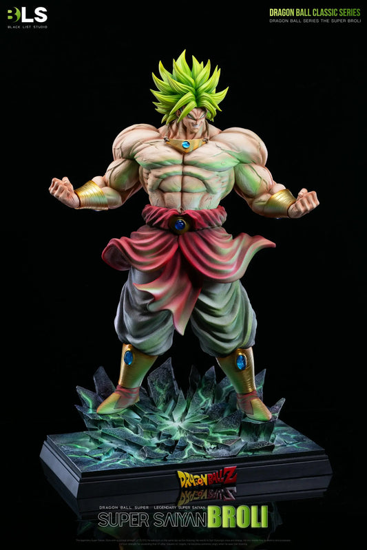 Dragon Ball Black List BL Studio Studio Broly Resin Statue