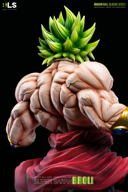 Dragon Ball Black List BL Studio Studio Broly Resin Statue