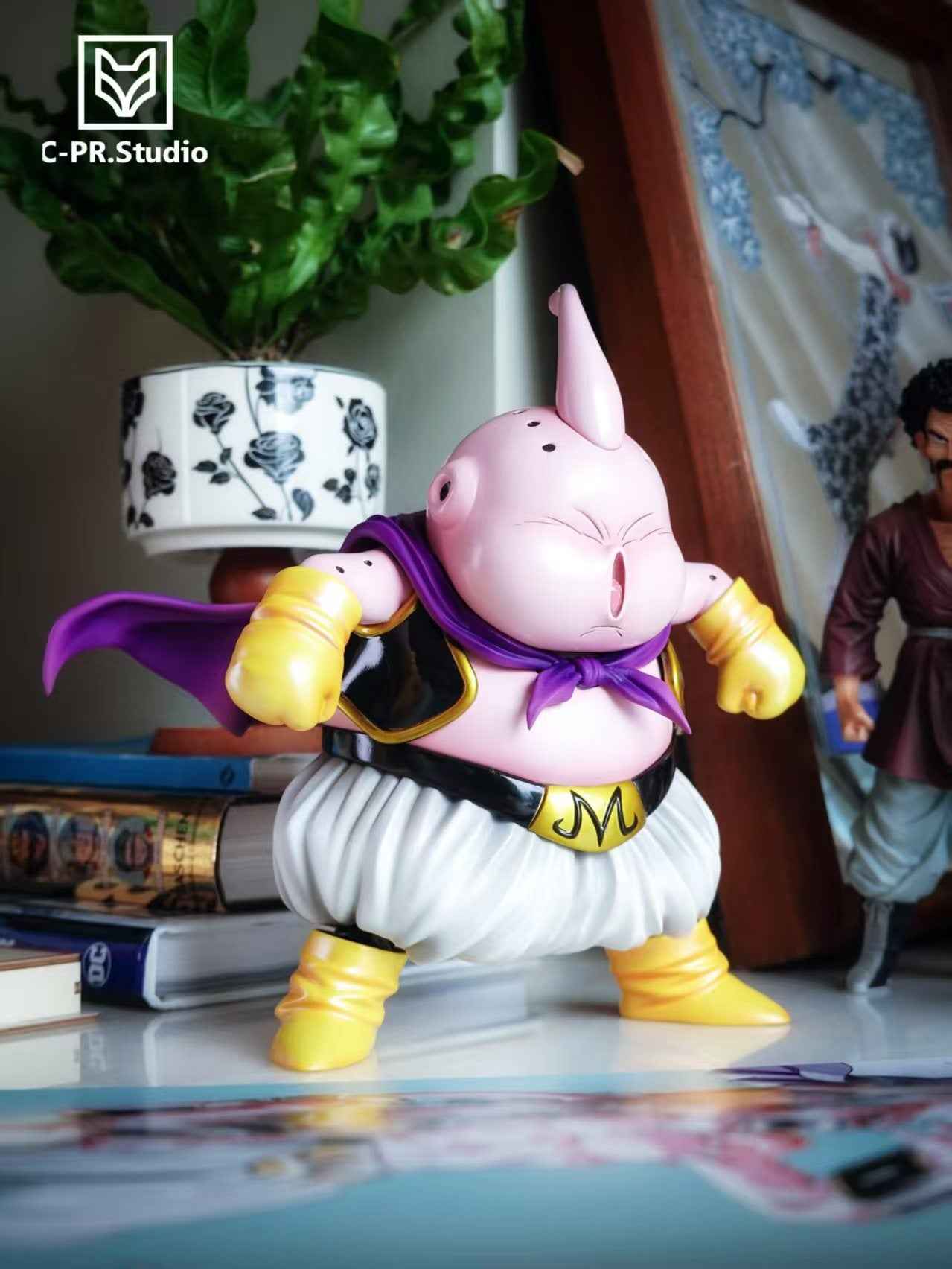 Dragon Ball CPR Studio Majin Fat Buu Resin Statue