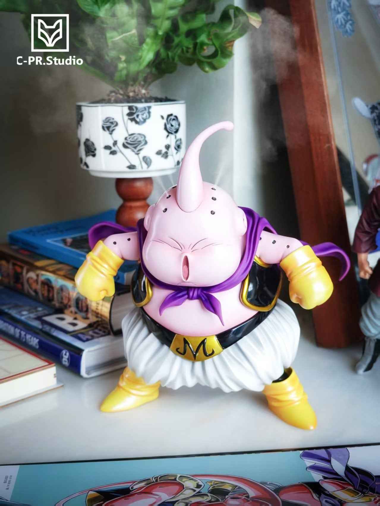 Dragon Ball CPR Studio Majin Fat Buu Resin Statue