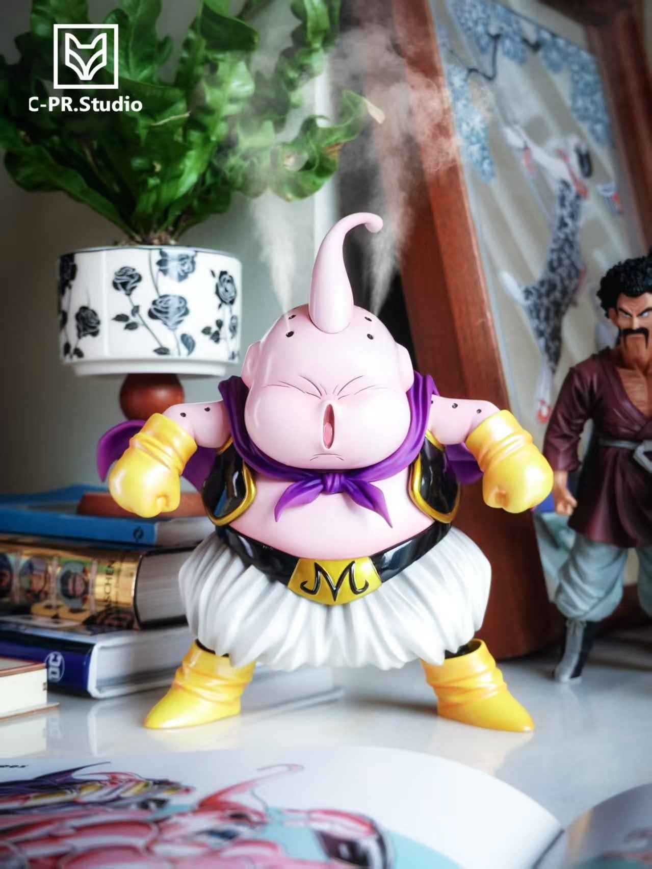 Dragon Ball CPR Studio Majin Fat Buu Resin Statue