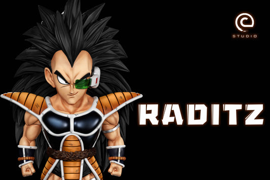 Dragon Ball C Studio Raditz WCF Scale Resin Statue