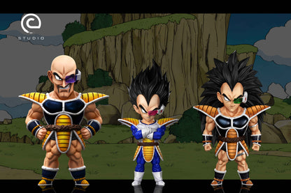 Dragon Ball C Studio Raditz WCF Scale Resin Statue