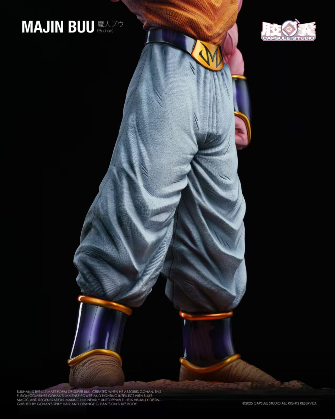 Dragon Ball Capsule Studio Gohan Buu Resin Statue