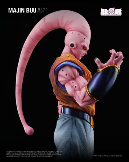 Dragon Ball Capsule Studio Gohan Buu Resin Statue
