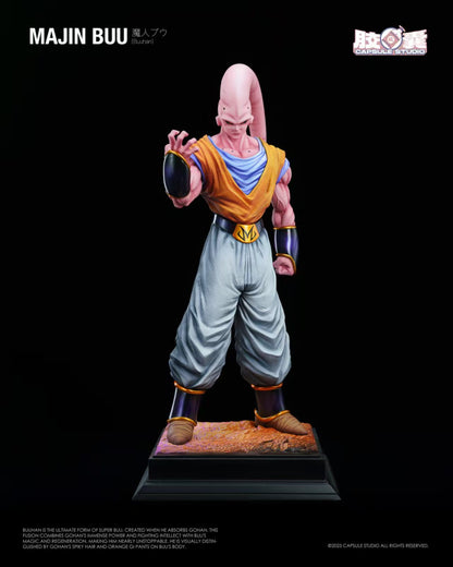Dragon Ball Capsule Studio Gohan Buu Resin Statue