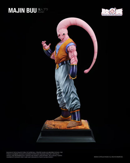 Dragon Ball Capsule Studio Gohan Buu Resin Statue