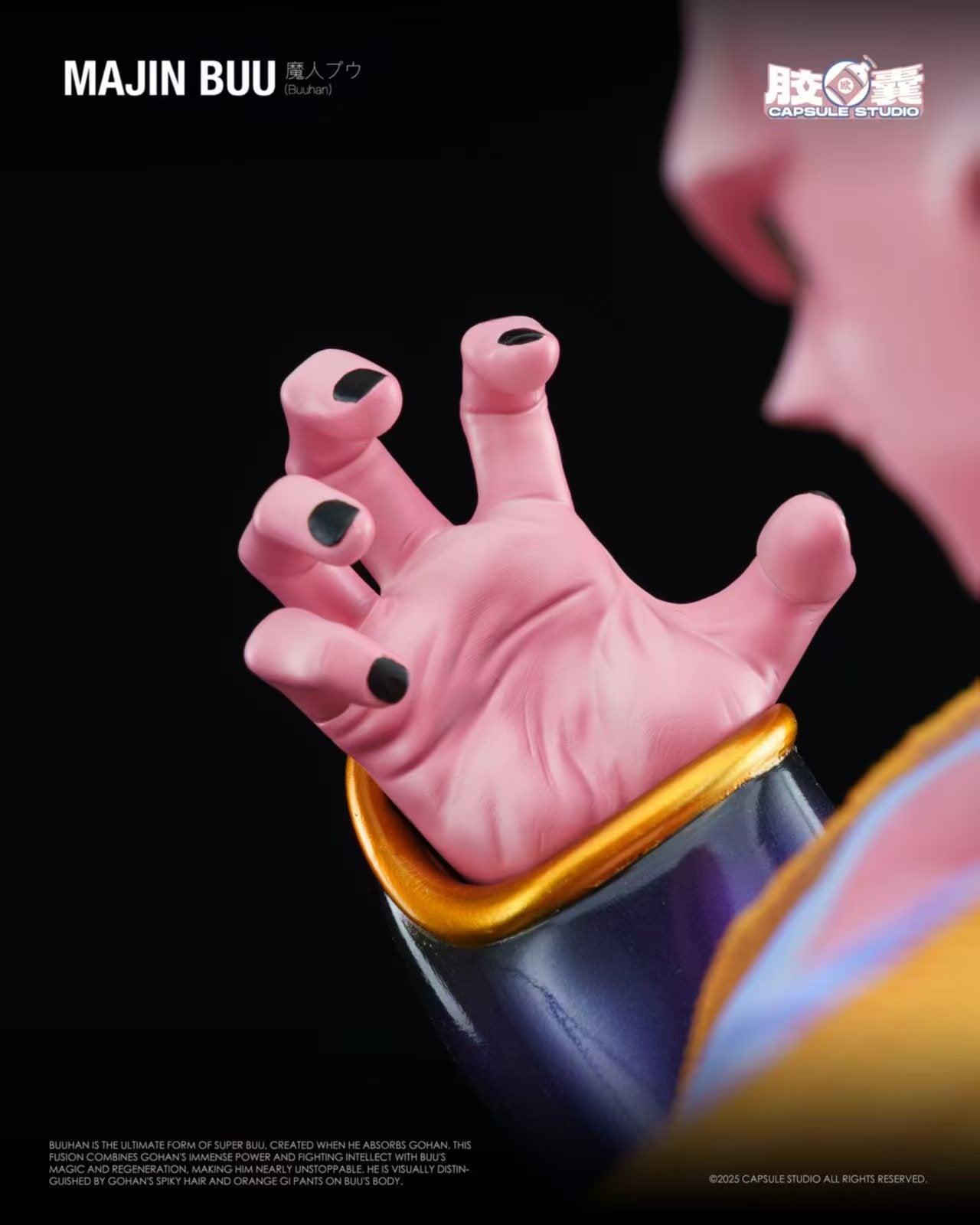 Dragon Ball Capsule Studio Gohan Buu Resin Statue