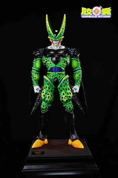 Dragon Ball Capsule Studio Perfect Cell 1/4 Resin Statue