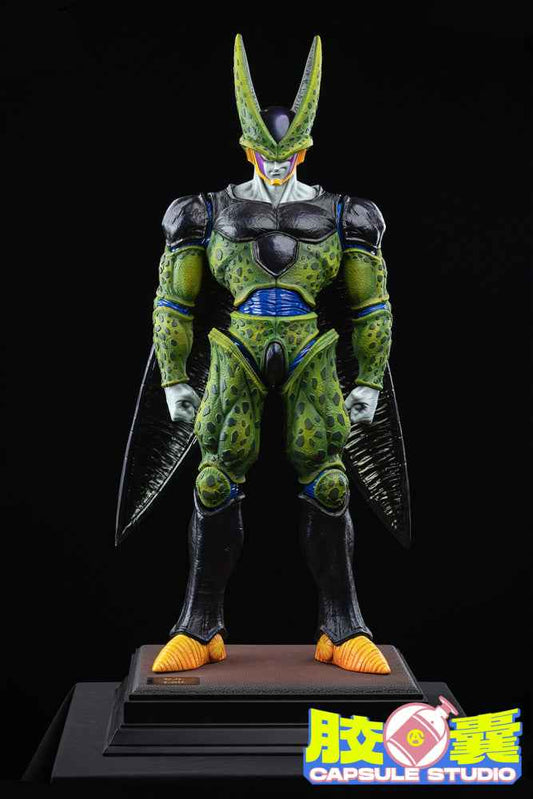 Dragon Ball Capsule Studio Perfect Cell 1/4 Resin Statue