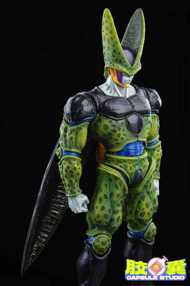 Dragon Ball Capsule Studio Perfect Cell 1/4 Resin Statue