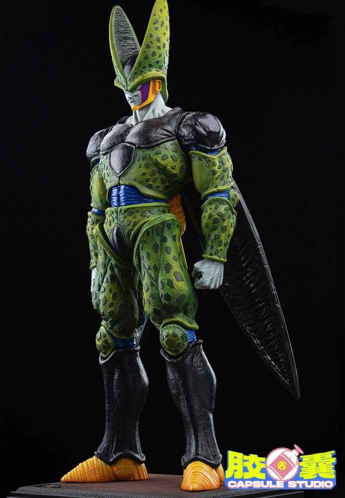 Dragon Ball Capsule Studio Perfect Cell 1/4 Resin Statue