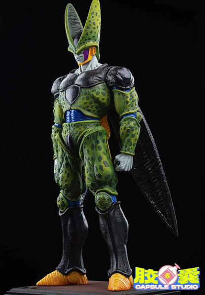 Dragon Ball Capsule Studio Perfect Cell 1/4 Resin Statue