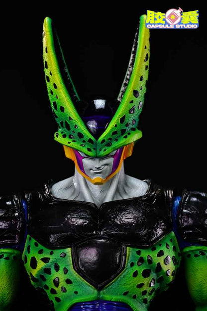 Dragon Ball Capsule Studio Perfect Cell 1/4 Resin Statue