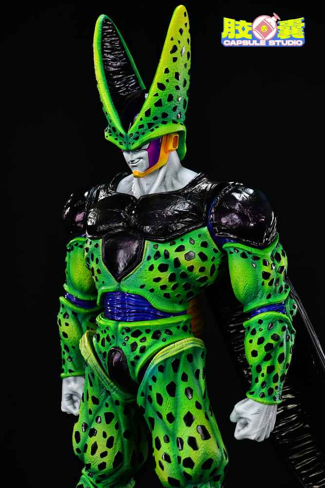 Dragon Ball Capsule Studio Perfect Cell 1/4 Resin Statue