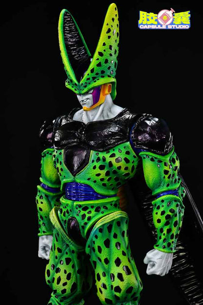 Dragon Ball Capsule Studio Perfect Cell 1/4 Resin Statue