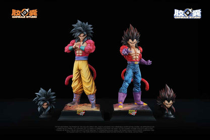 Dragon Ball Capsule Studio Vegeta Super Saiyan 4 Resin Statue