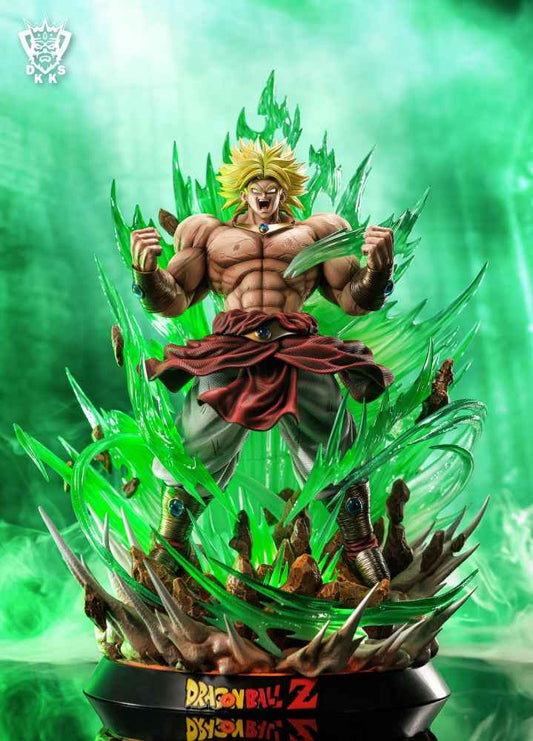 Dragon Ball DKKS Studio Studio Broly Resin Statue