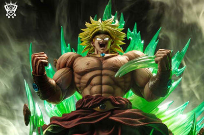 Dragon Ball DKKS Studio Studio Broly Resin Statue