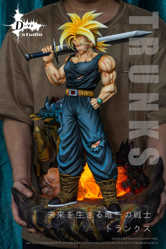 Dragon Ball D-YJ Studio Trunks Resin Statue