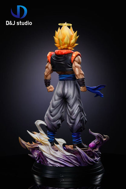 Dragon Ball D&J Studio Super Saiyan Gogeta Resin Statue
