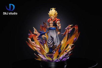 Dragon Ball D&J Studio Super Saiyan Gogeta Resin Statue