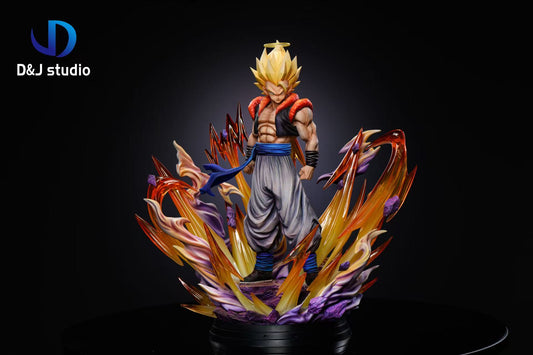 Dragon Ball D&J Studio Super Saiyan Gogeta Resin Statue